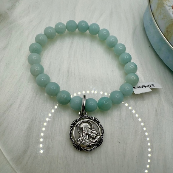 Brighton Bracelet Christmas  Madonna and Child  NWT. Holiday - Picture 1 of 6